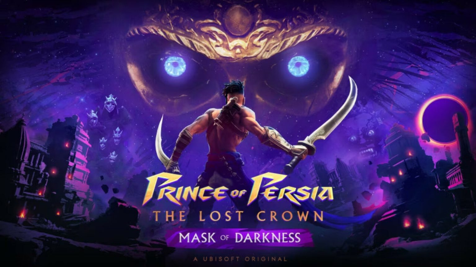 A Ubisoft publicou uma breve análise do "Máscara da Escuridão" pacote de expansão para Prince of Persia: The Lost Crown