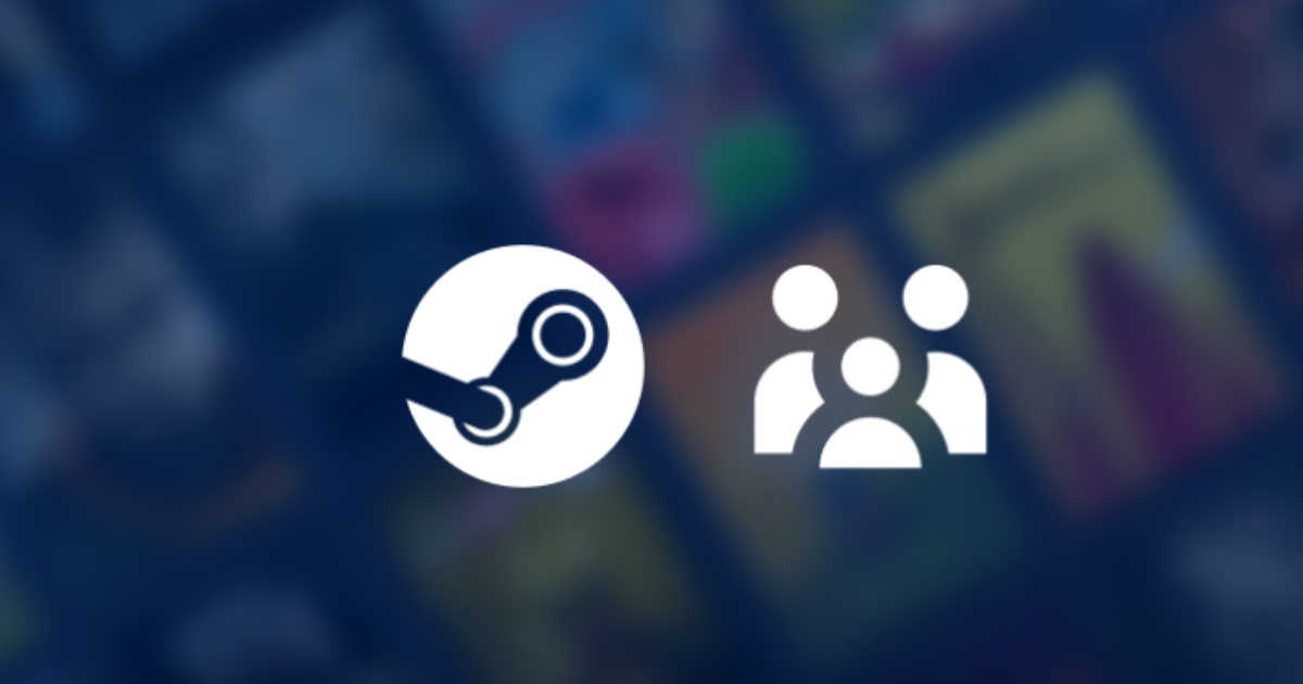 A Valve lançou o Steam Family Groups, que permitirá que você conecte até 5 pessoas próximas para compartilhar jogos entre si