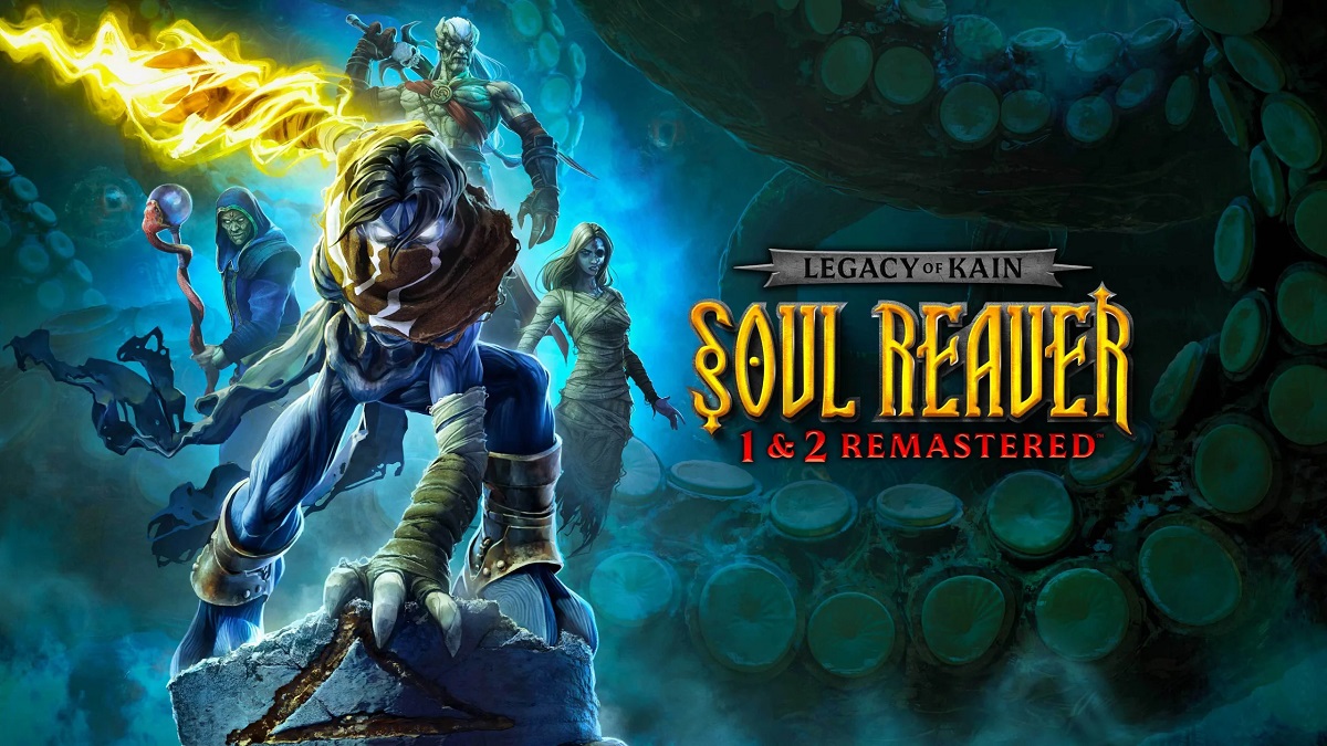 Clássicos de vampiros retornam: a tão esperada coletânea Legacy of Kain Soul Reaver 1&2 Remastered foi anunciada