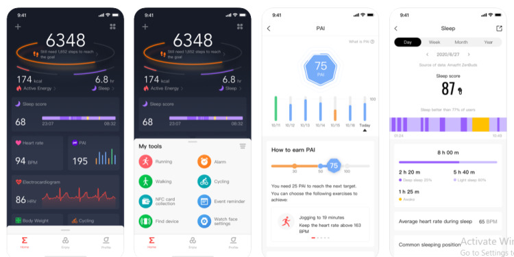 Amazfit lança teste beta do novo aplicativo Zepp