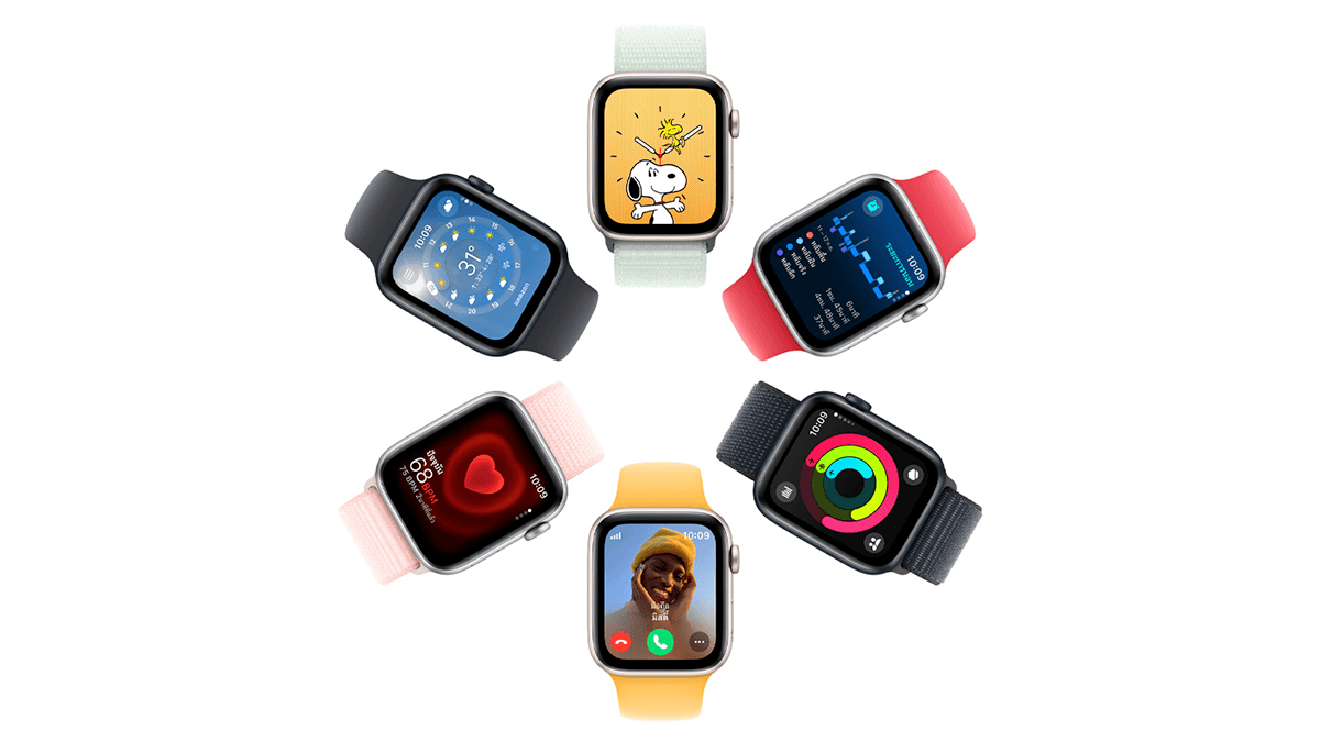 Bloomberg: A Apple ainda está trabalhando em um smartwatch Apple Watch SE com uma caixa de plástico colorida