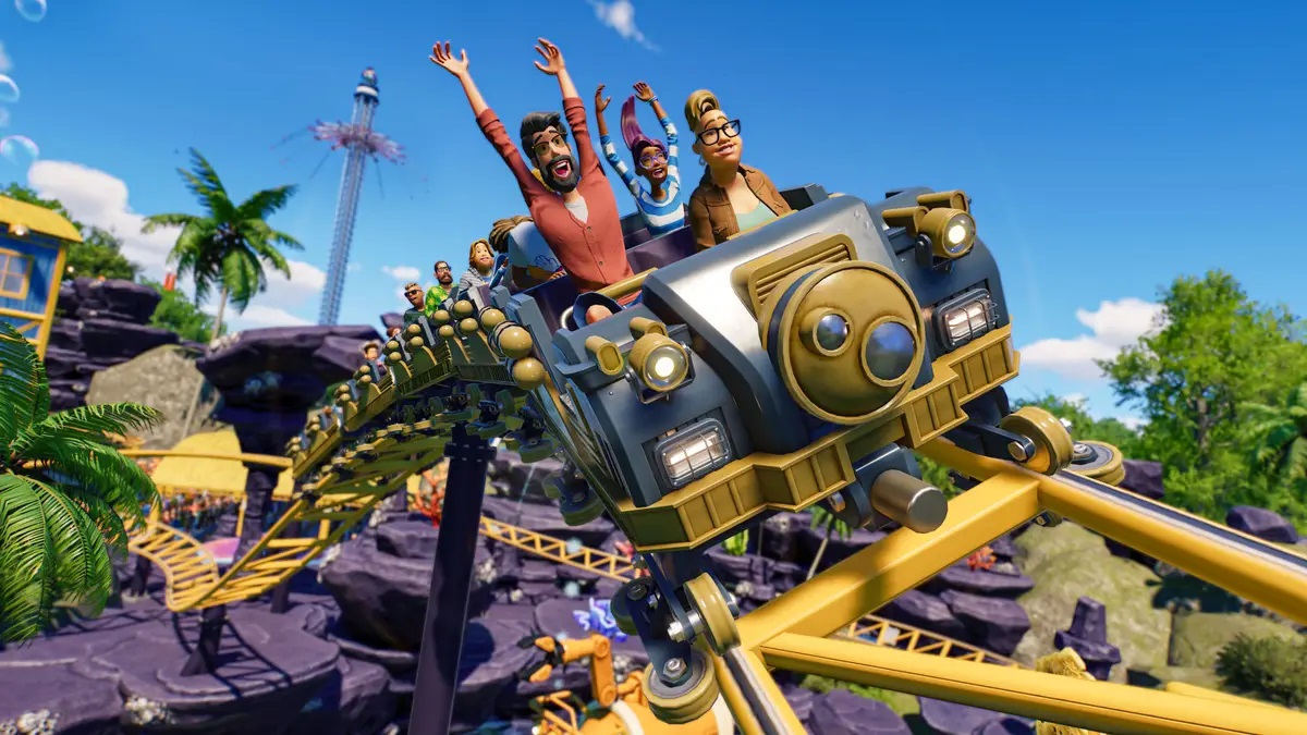 Parque de diversões será inaugurado em novembro: data de lançamento da estratégia econômica do Planet Coaster 2 anunciada