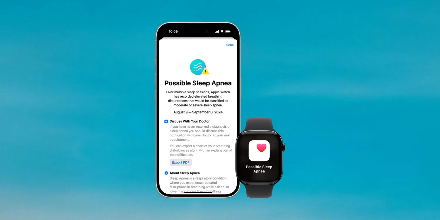 Apple Watch recebe aprovação canadense para detecção de apneia do sono