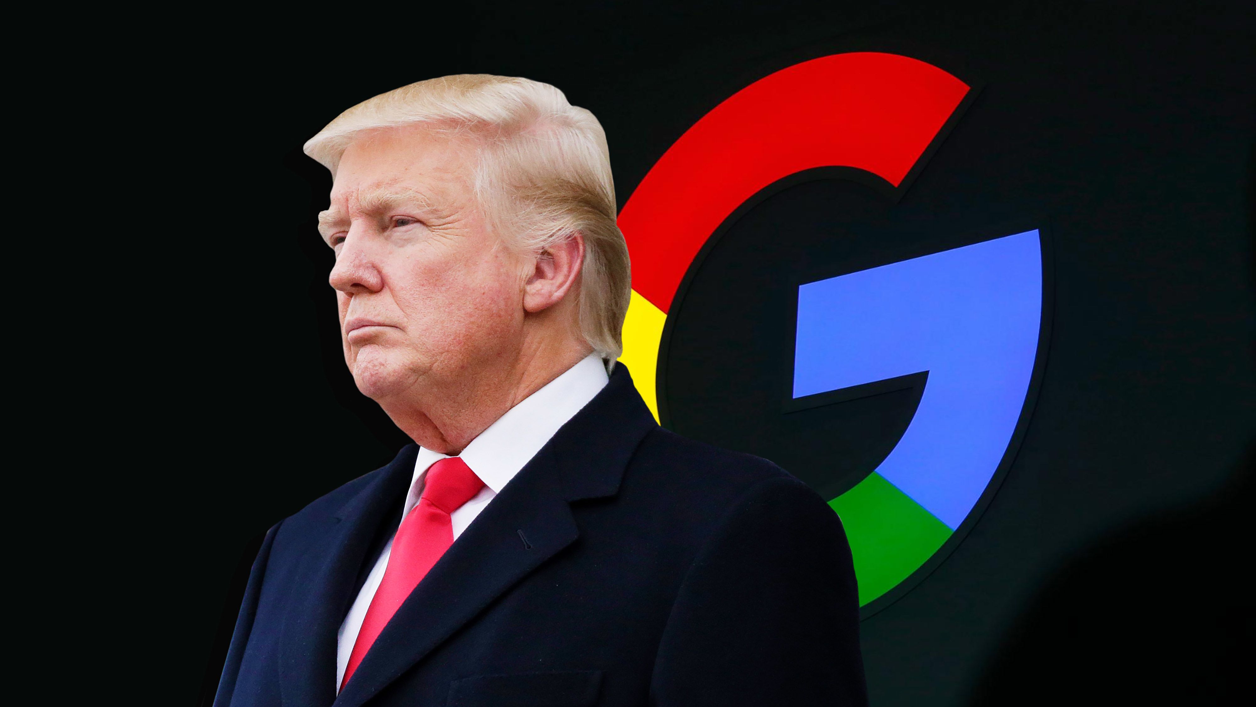 Donald Trump promete lutar contra o Google se vencer as eleições de 2024