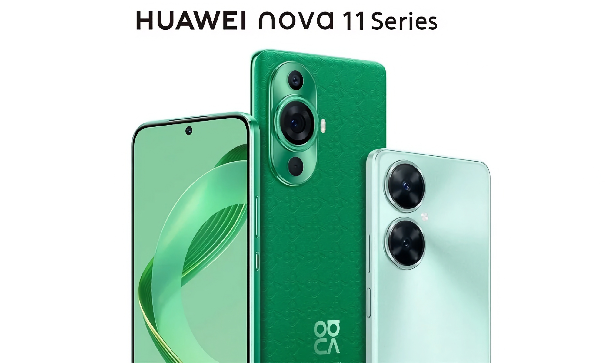 A série Huawei Nova 11 começou a receber uma nova versão do EMUI