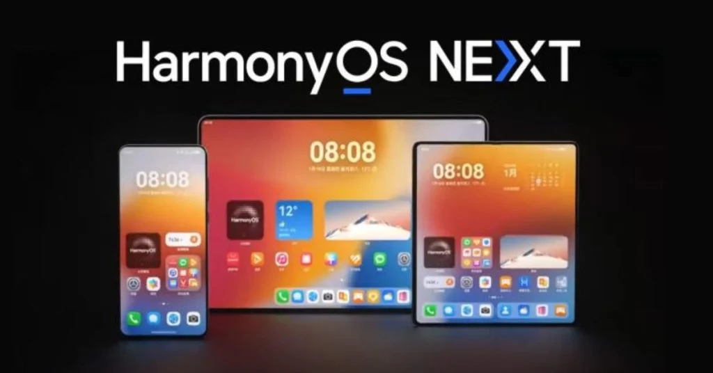 Huawei lança testes beta públicos do HarmonyOS NEXT sem Android a partir de 8 de outubro