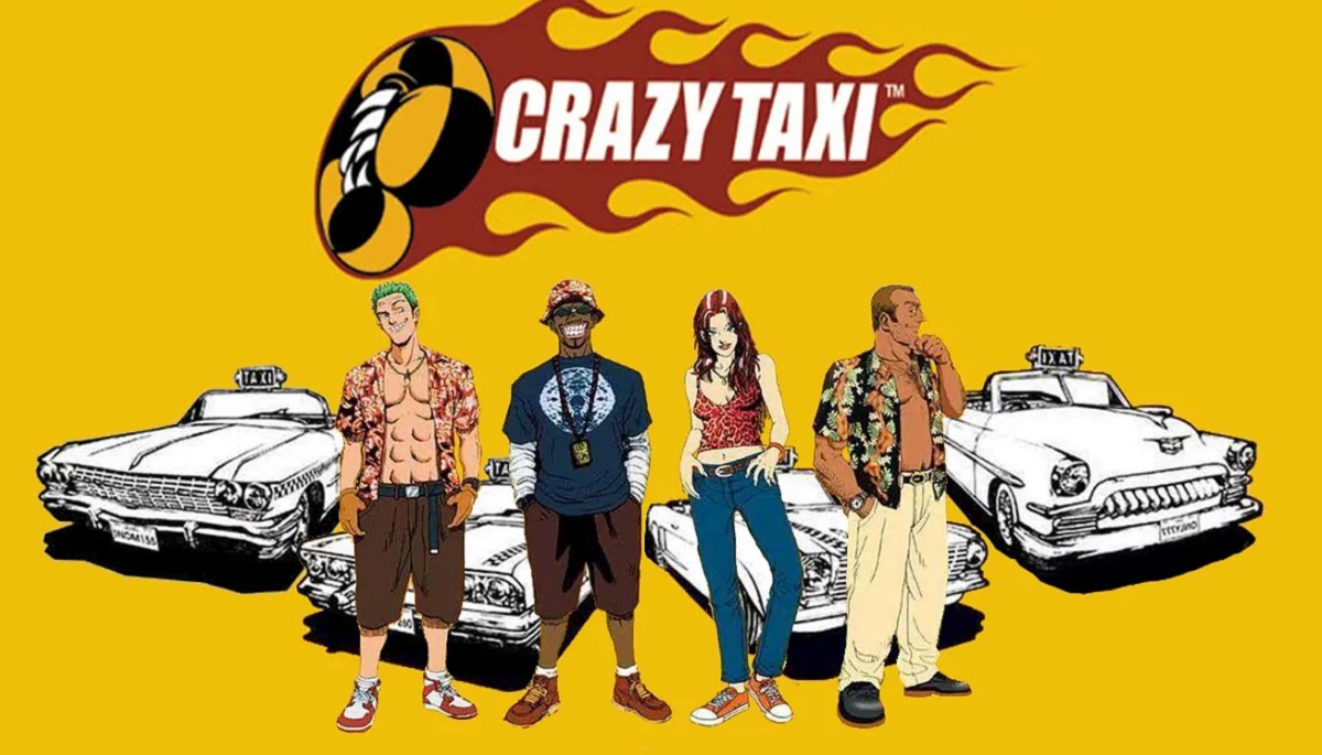 Imagens vazadas do gameplay de Crazy Taxi revelaram que a SEGA mudou significativamente o conceito da aclamada série