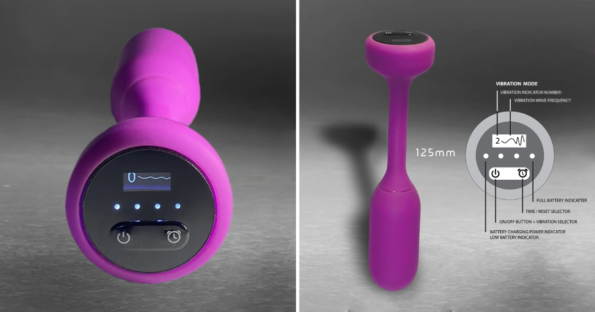 Kickstarter arrecada dinheiro para despertador anal AlarmKok - "um companheiro analógico matinal inovador, projetado para mudar a maneira como você acorda"