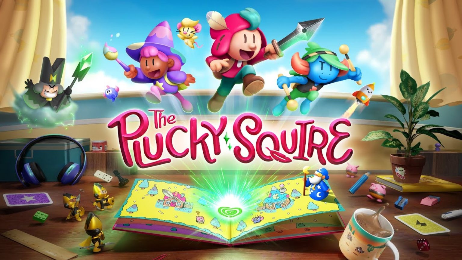 Você terá que gastar cerca de 8 a 10 horas para completar The Plucky Square