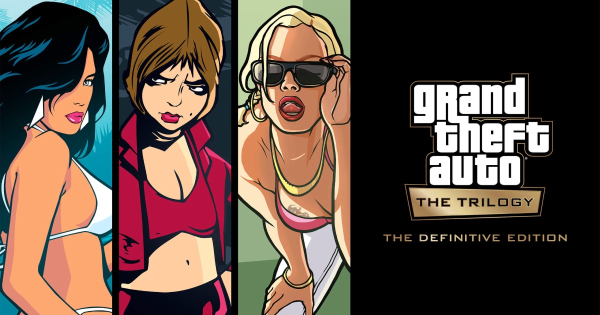 O escandaloso Grand Theft Auto: The Trilogy - The Definitive Edition ganha 50% de desconto no Steam até 16 de setembro