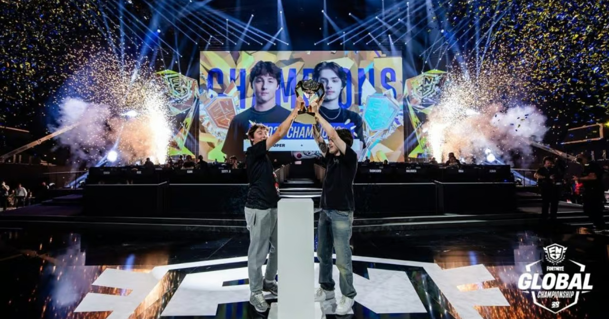 O torneio de eSports Fortnite FNCS 2025 terá uma premiação de US$ 8 milhões, e o formato foi projetado para um trio de