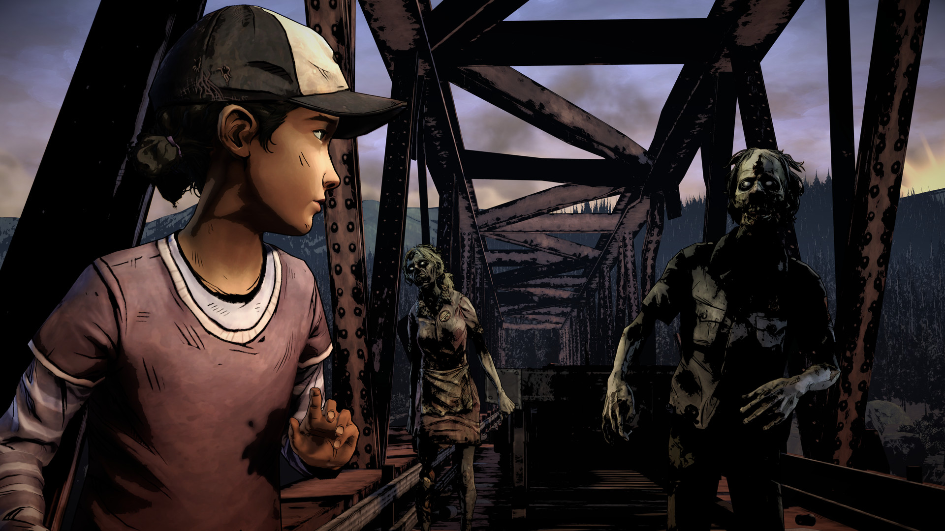 Para fãs de zumbis e cinema interativo: The Walking Dead: The Telltale Definitive Series custa US$ 15 no Steam até 17 de setembro