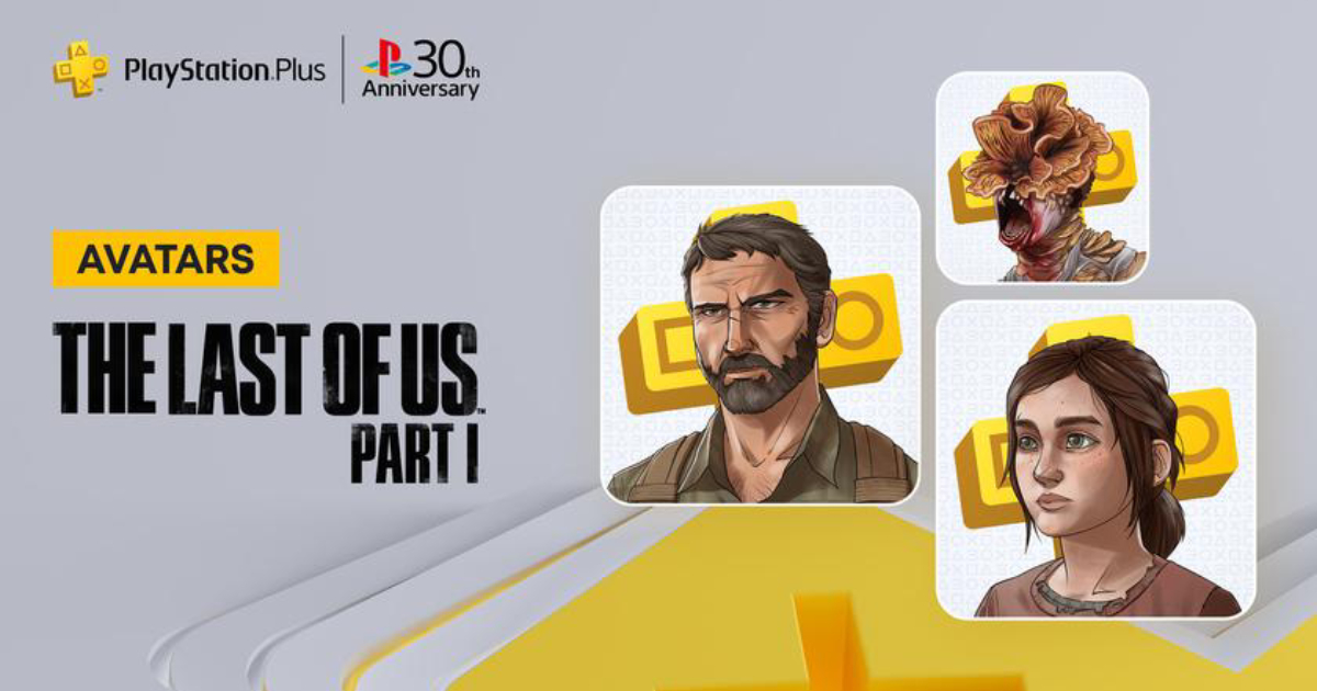 Pegue os códigos de ativação do avatar The Last of Us para sua conta PSN com avatares estilo PS Plus