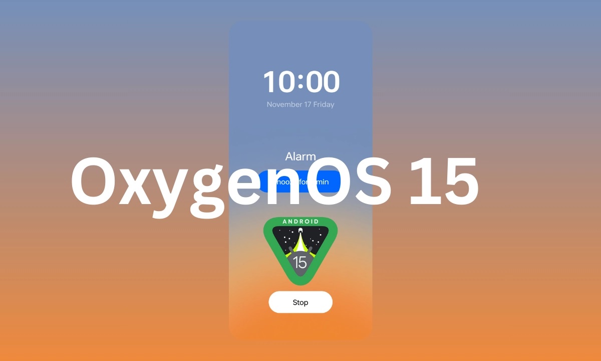 Quase como um iPhone: espera-se que o OxygenOS 15 apresente algumas mudanças no estilo iOS