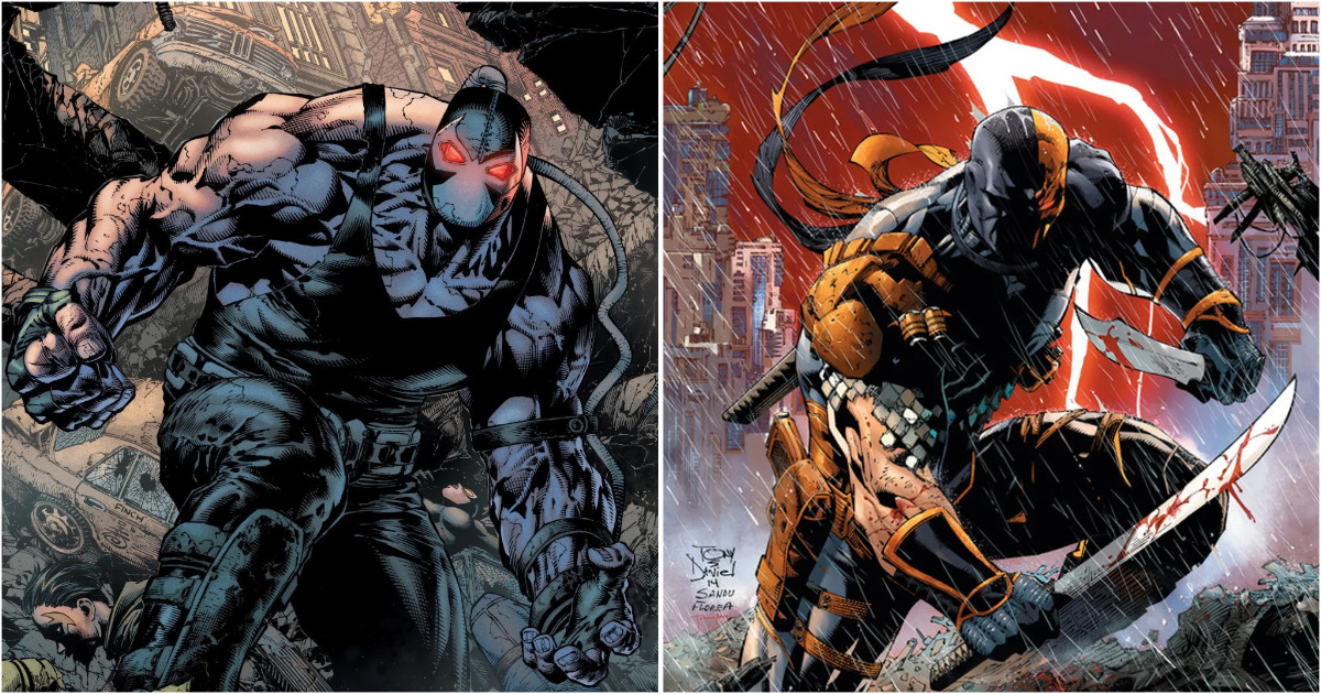 Rumor: DC está trabalhando em um filme sobre Bane e Exterminador, e o autor do próximo filme do Capitão América é responsável pelo roteiro