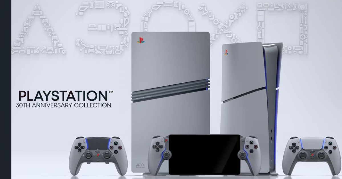 Rumor: edição limitada do PlayStation 5 Slim com design do PS 1 custará US$ 500 a US$ 50 a mais que o modelo padrão