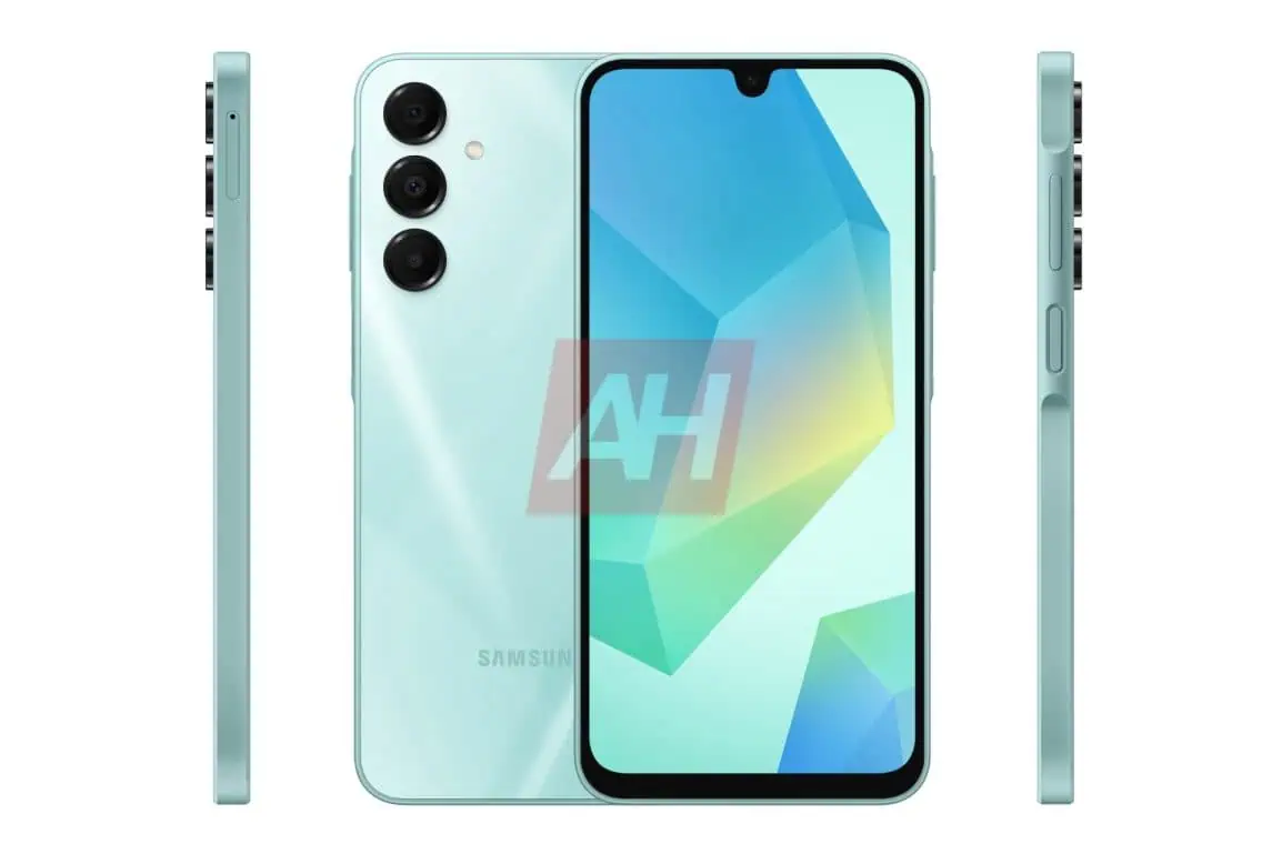 Samsung Galaxy A16 5G com design atualizado apareceu na primeira renderização