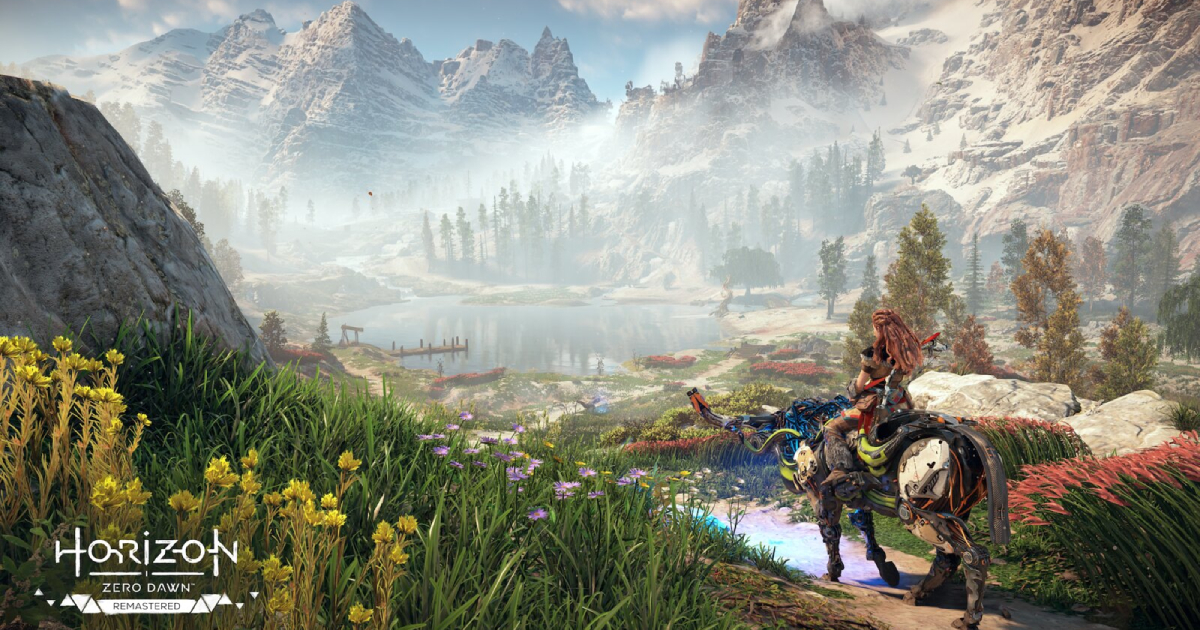 Sony dobra o preço da versão PS4 do remaster de Horizon Zero Dawn após anúncio