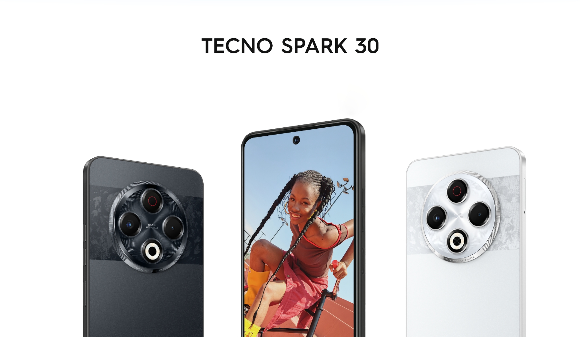 Tecno Spark 30: tela de 90 Hz, chip MediaTek Helio G91, câmera de 64 MP e bateria de 5000 mAh 