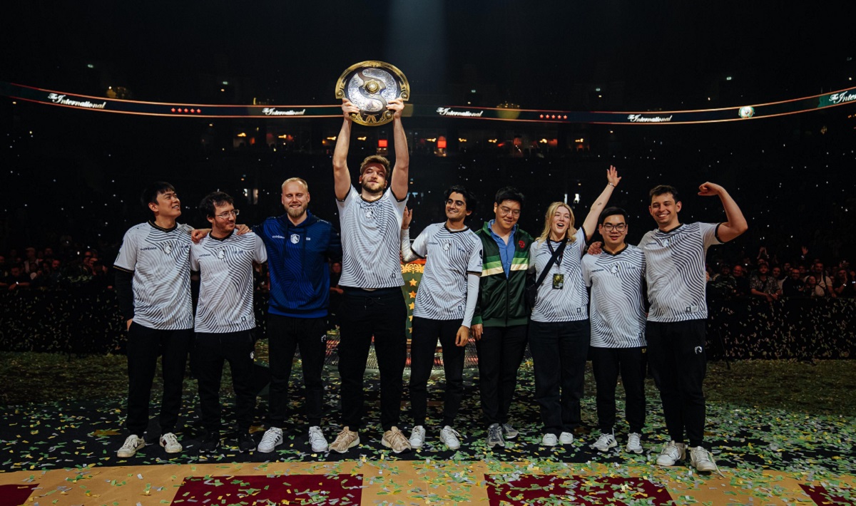 Team Liquid se tornou campeão do The International 2024 Dota 2 com uma vitória brilhante sobre Gaimin Gladiators