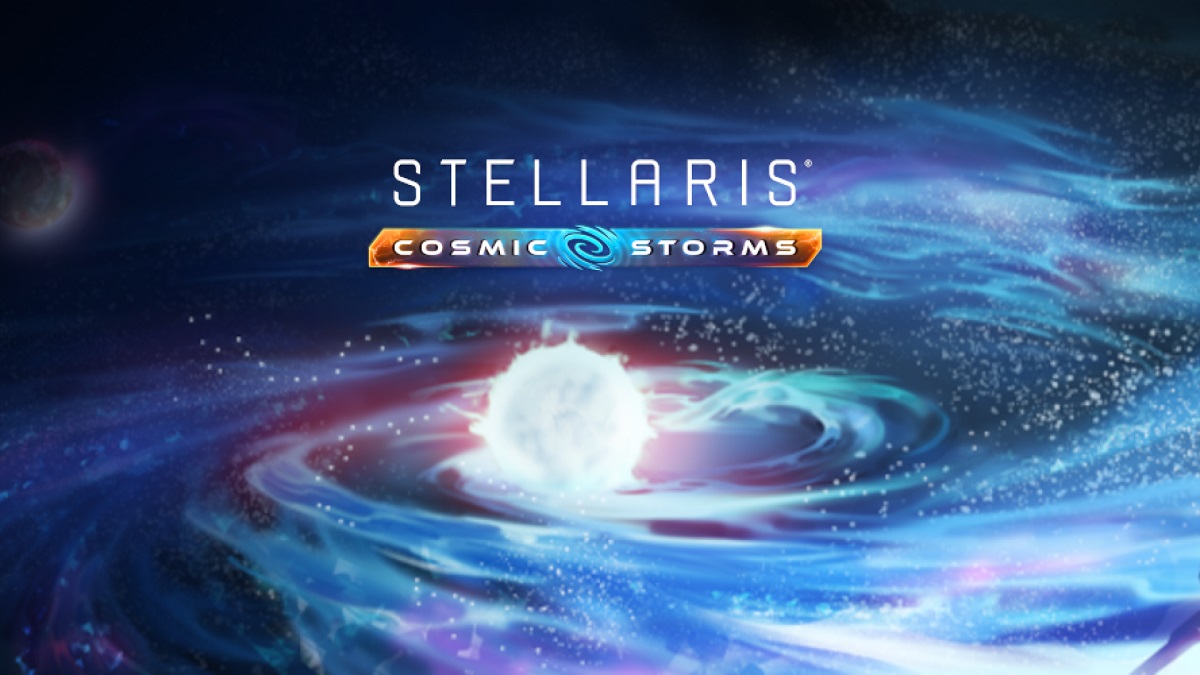 O clima na Galáxia mudará drasticamente: um grande DLC Cosmic Storms foi lançado para o popular jogo de estratégia 4X Stellaris