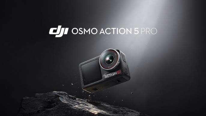 DJI apresenta Osmo Action 5 Pro: nova câmera de ação inovadora com sensor de 1/1,3 polegadas e estabilização avançada por US$ 349