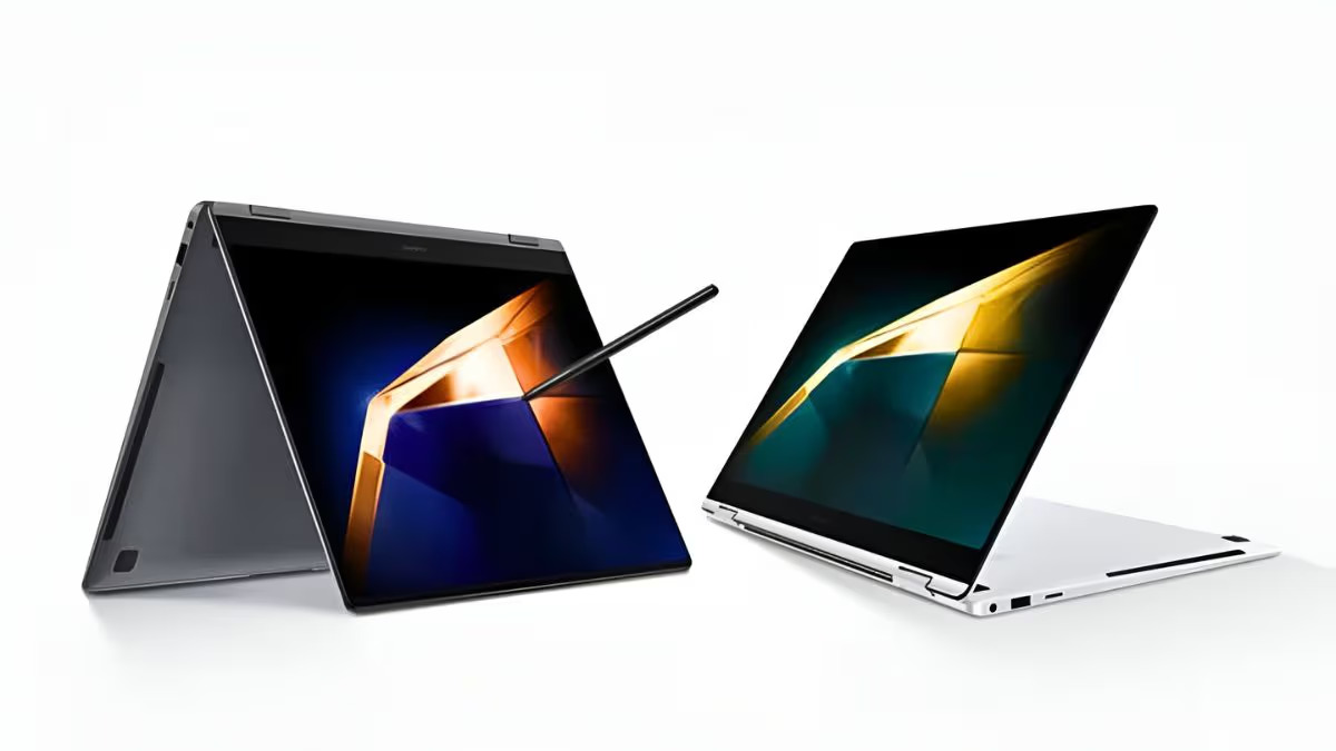 O Galaxy Book4 Pro 360 5G da Samsung apareceu no site oficial