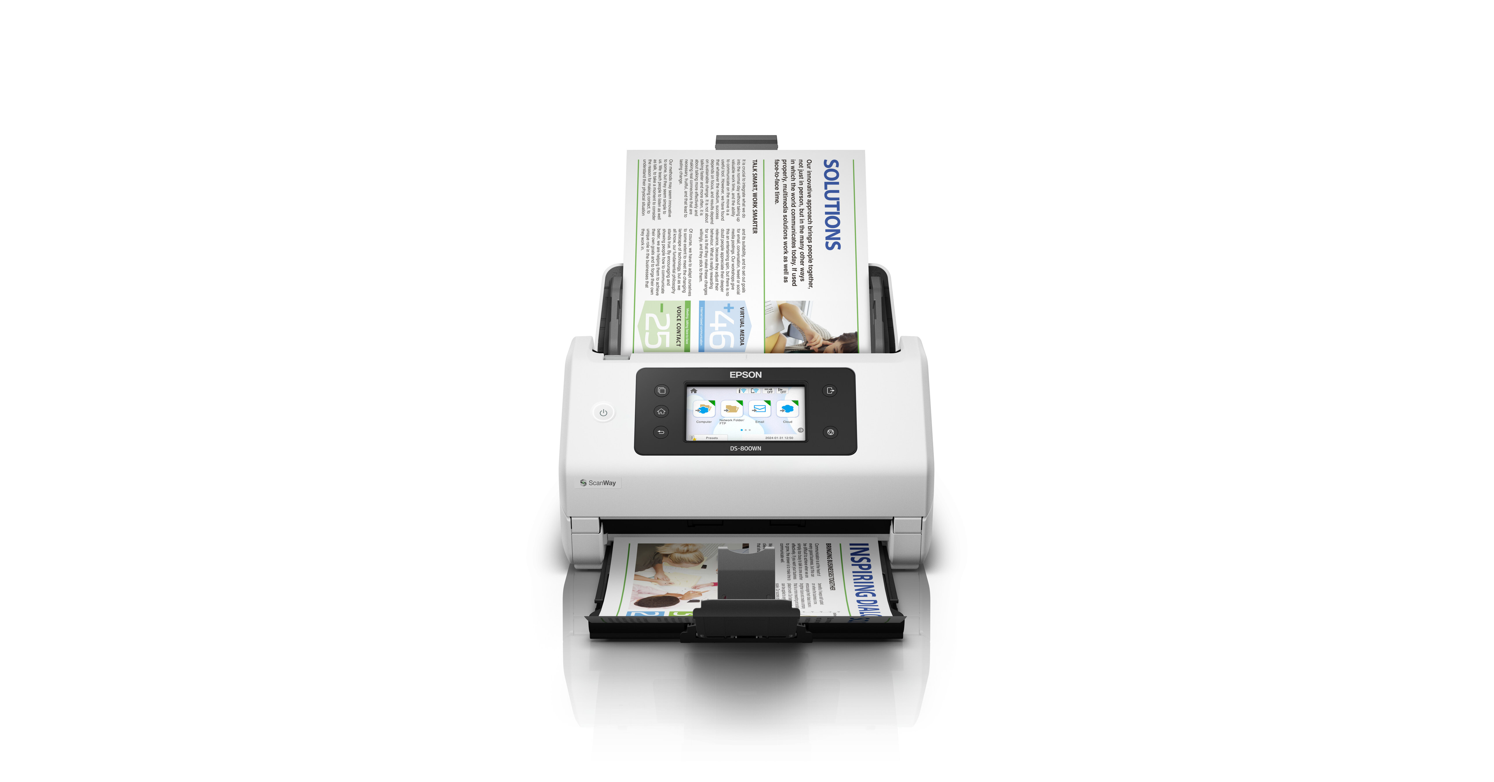 Epson lança scanners de documentos EdgeLink DS-800WN e DS-900WN para armazenamento de arquivos online: preços de US$ 999 a US$ 1.299