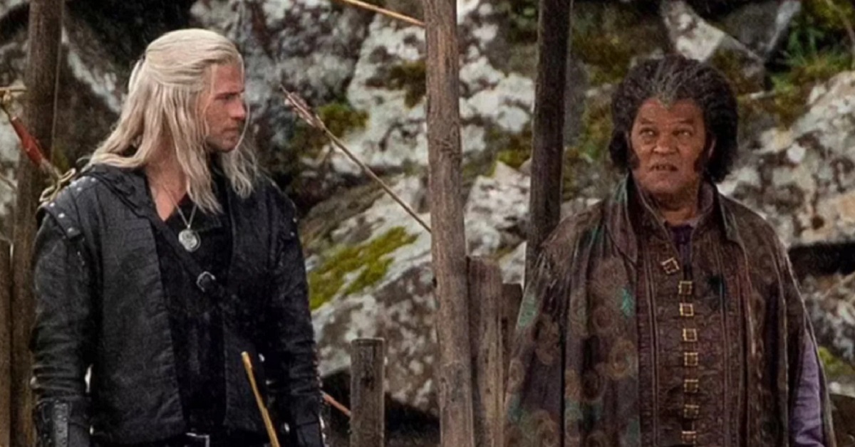 A estrela de Matrix como um vampiro: foram publicadas as primeiras imagens das filmagens da quarta temporada de The Witcher com Liam Hemsworth e Laurence Fishburne